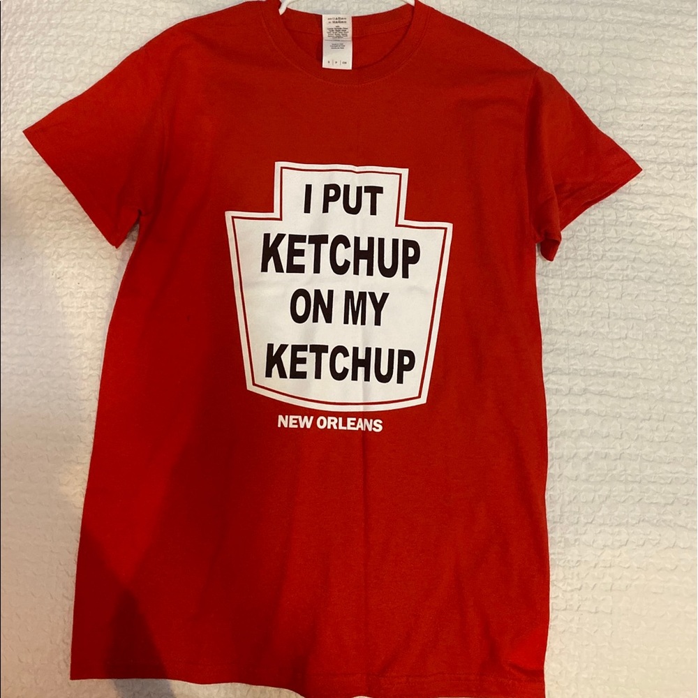 Ketchup on ketchup